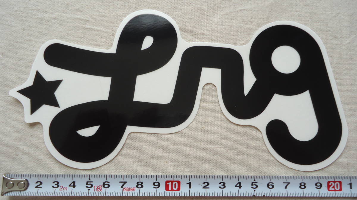 LRG Sticker %off エル・アール・ジー キリン 麒麟 ステッカー レターパックライト おてがる配送ゆうパケット 匿名配送 cq_画像1