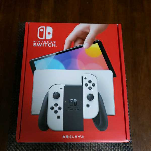 Nintendo Switch 有機ELモデル 2022年3月19日購入品 保証書添付、購入