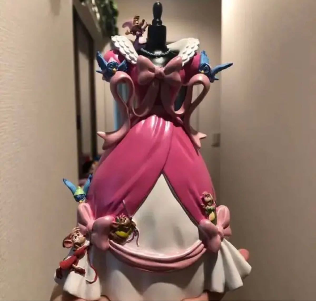 シンデレラ ピンクドレス フィギュア 70周年 形見ドレス 限定品 シンデレラ ピンクドレス フィギュア 70周年 形見ドレス 限定品