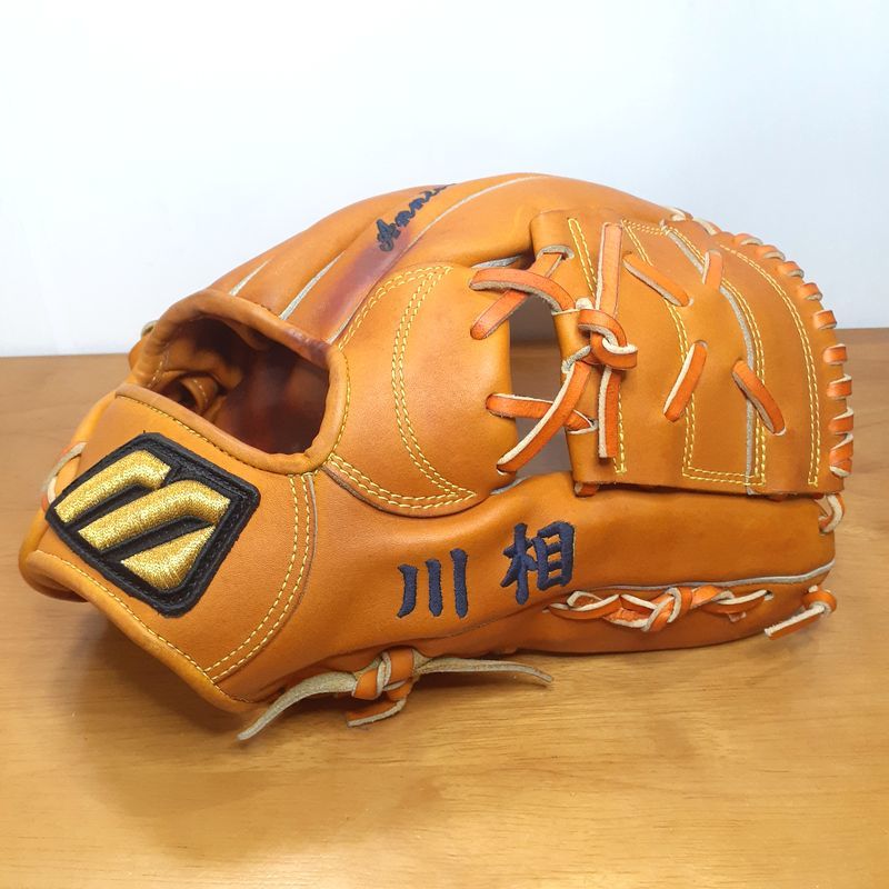 ミズノプロ 耕作 限定オーダー 巨人 川相モデル MizunoPro ミズノプロ 耕作 限定オーダー 巨人 川相モデル MizunoPro