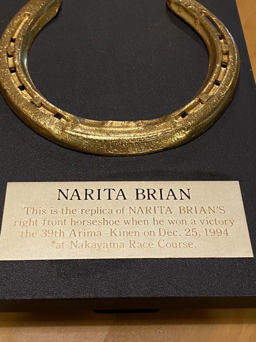 [004] rare nalita Brian .. memory . iron replica stand . no. 39 times have horse memory Gold horse .