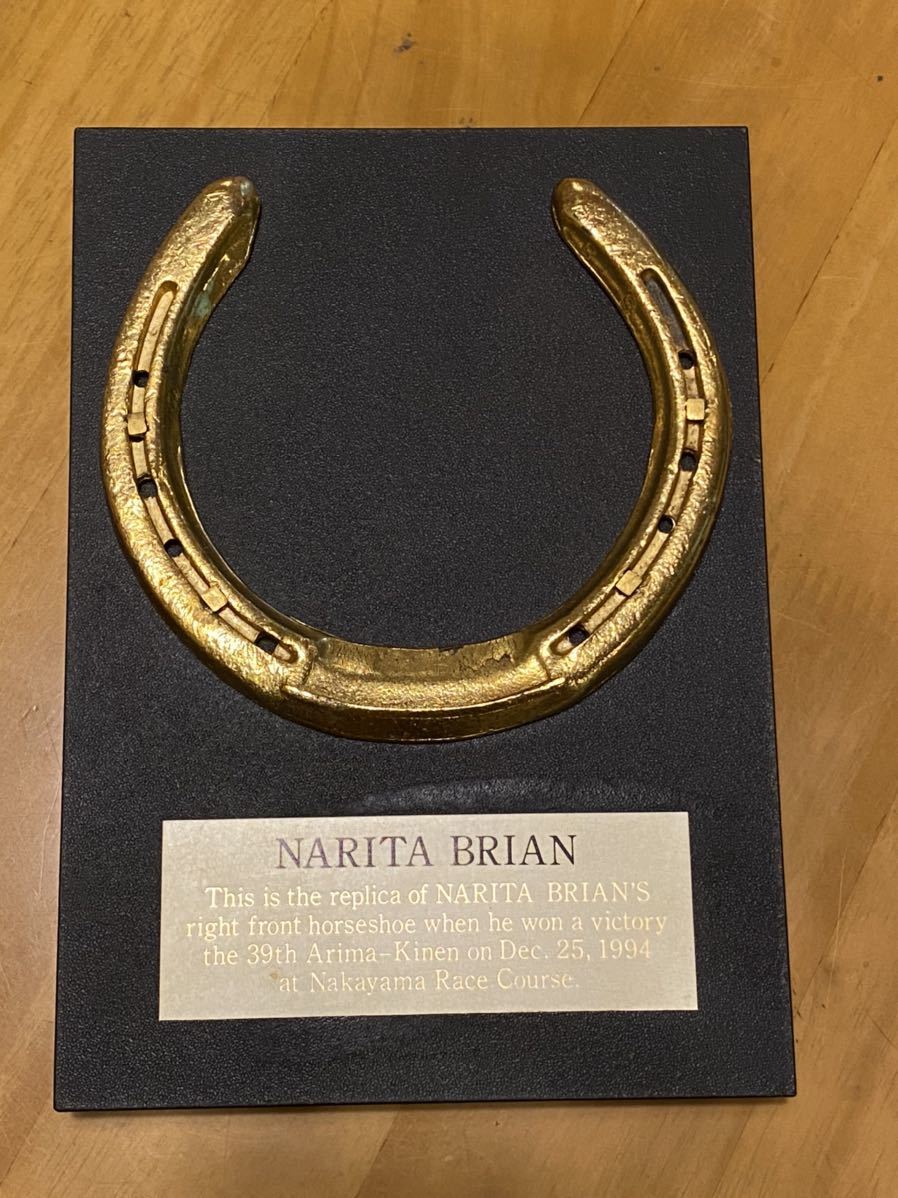 [004] rare nalita Brian .. memory . iron replica stand . no. 39 times have horse memory Gold horse .