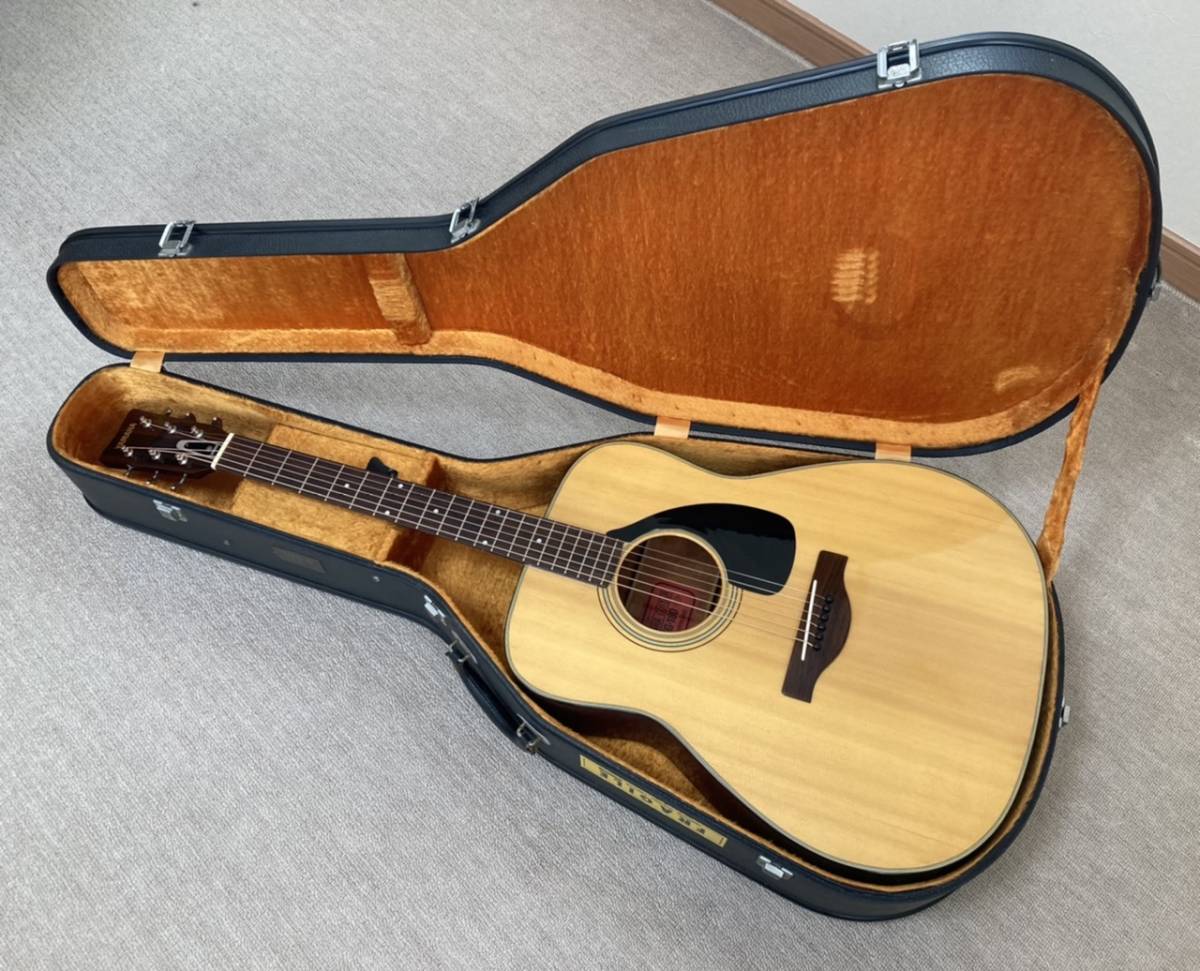 ☆レア物 1995年製 限定復刻モデル YAMAHA FG180 赤ラベル ハード