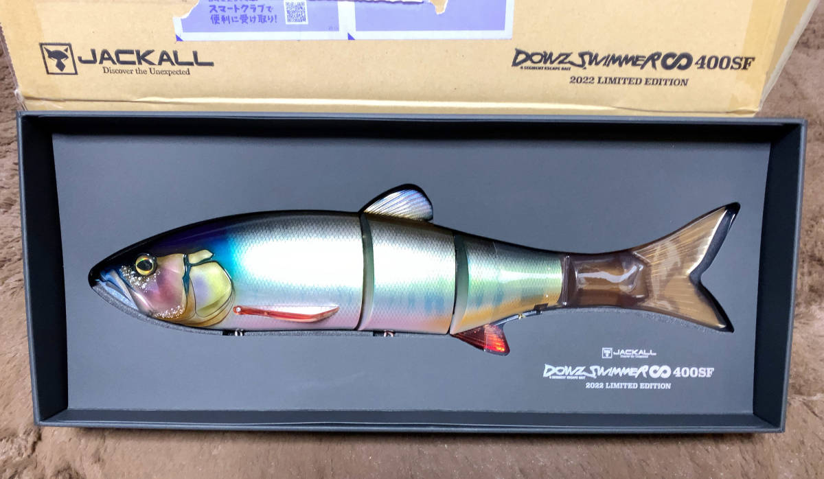 送料無料】新品 JACKALL ジャッカル ダウズスイマー400 フィッシング