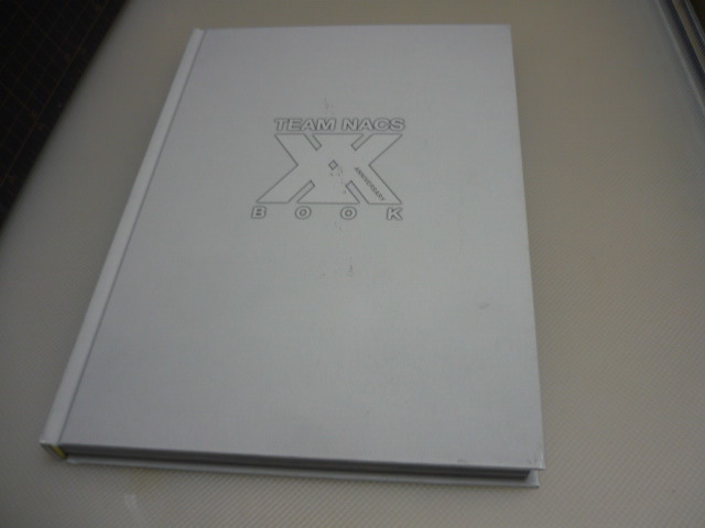 TEAM NACS XX 20th Anniversary BOOK 表紙汚れ/送料160円 森崎博之安田 