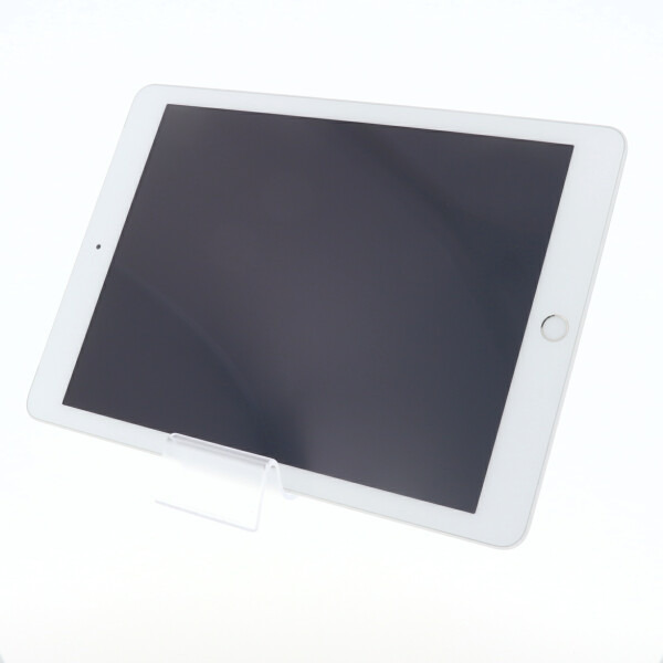 SIMフリー 美品 iPad5 32GB シルバー A1823 Wi-Fi+Cellular 9.7インチ