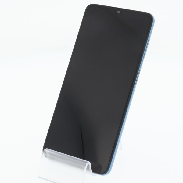 SIMフリー 良品 SCG08 Galaxy A32 5G オーサムブルー Android SIM
