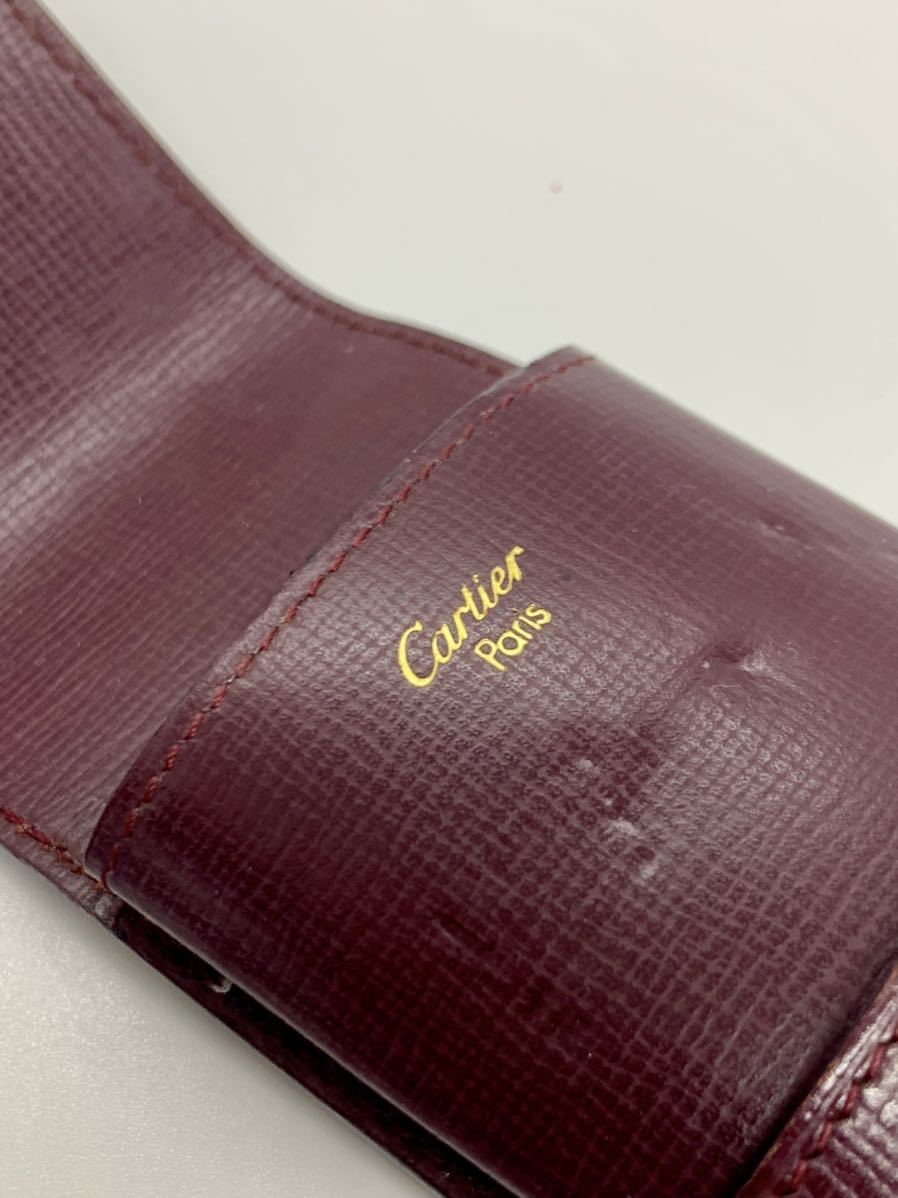 Cartier カルティエ マストライン ボルドー レザー ペンケース 筆記用具 ワインレッド 赤(その他)|売買されたオークション情報、yahooの商品情報をアーカイブ公開 - オークファン(aucfan.com) Cartier カルティエ マストライン ボルドー レザー ペンケース 筆記用具 ワインレッド 赤(その他)|売買されたオークション情報、yahooの商品情報をアーカイブ公開 - オークファン(aucfan.com)