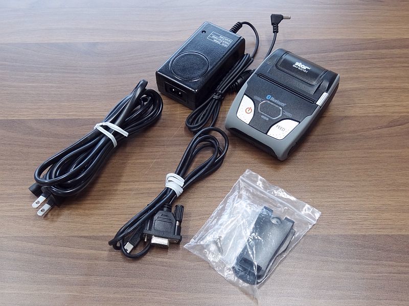 スター精密 モバイルレシートプリンター SM-S210i(SM-S210i2-DB40