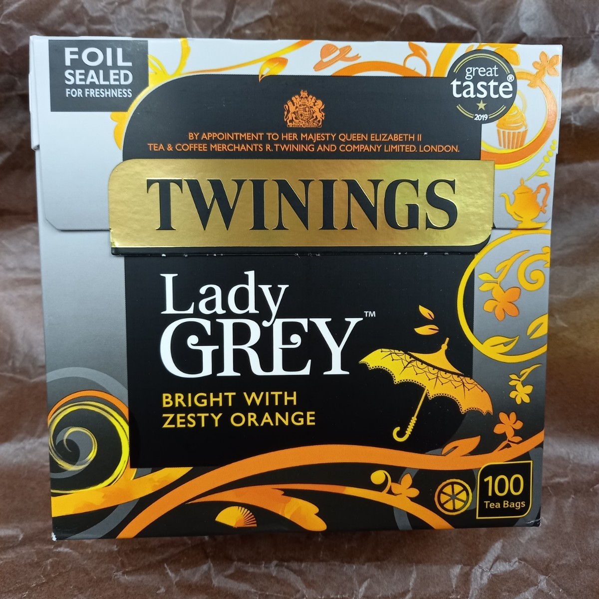 トワイニング 紅茶　イギリス レディグレイ