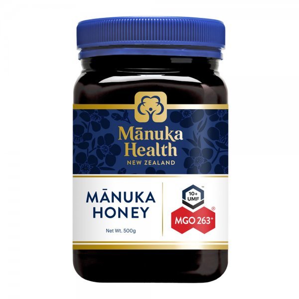 マヌカハニー MGO263+ 500g マヌカヘルス 2個セット Manuka Health
