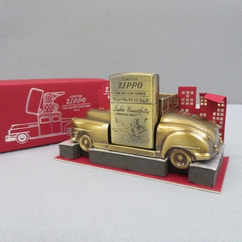 K761☆ZIPPO/ジッポ 特別限定品1000個 AD-CAR NO.0621☆A | monsterdog