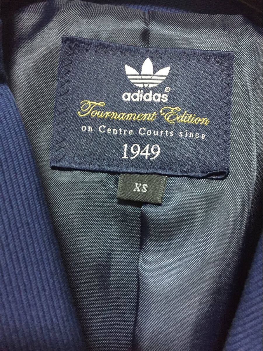 adidas テーラードジャケット