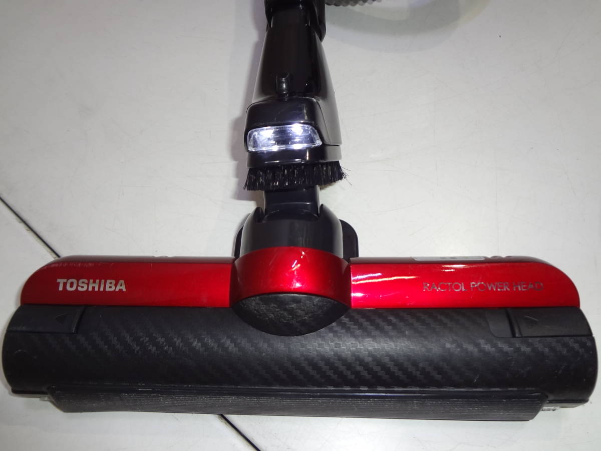 KI220322 東芝 TOSHIBA VC-SG910X(R) 軽量 掃除機 トルネオV TORNEO