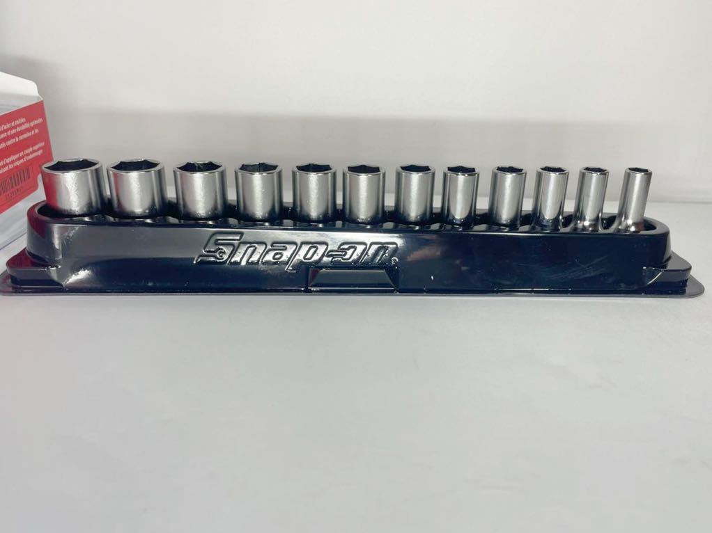 新品未使用！ スナップオン Snap-on 3/8 6Point セミディープソケット