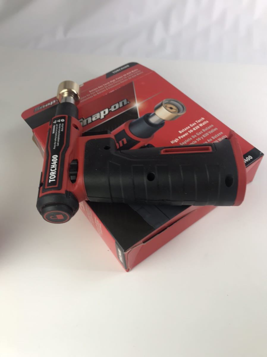 新品未使用! スナップオン Snap-on ブタンガス ガストーチ 新品未使用! スナップオン Snap-on ブタンガス ガストーチ