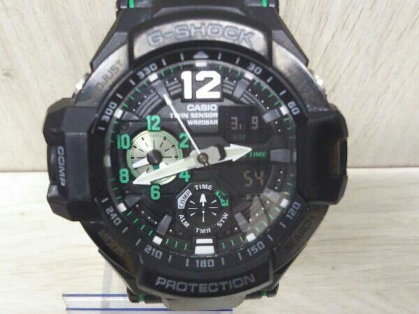 CASIO G-SHOCK GA-1100-1A3JF 腕時計_画像1