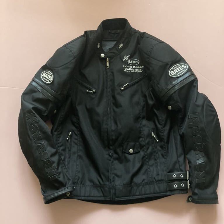 KAWASAKI BATES カワサキ BSP-4TTライダースジャケット サイズL