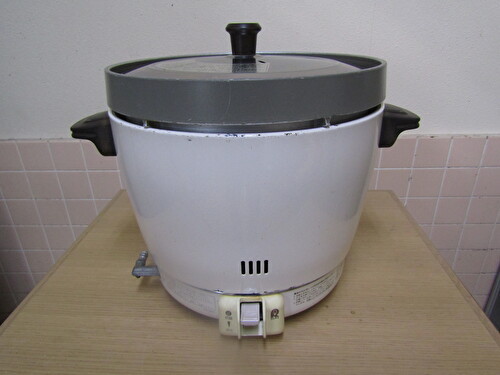 ヤフオク! - ☆【ガス炊飯器】RR-20SF2 リンナイ LPガス 20...