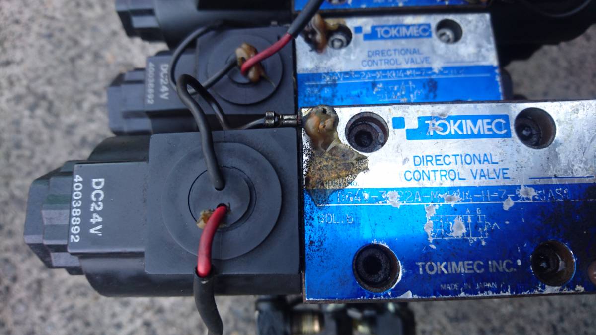 TOKIMEC electromagnetic .3. electromagnetic operation . electromagnetic valve(bulb) R4-3-6