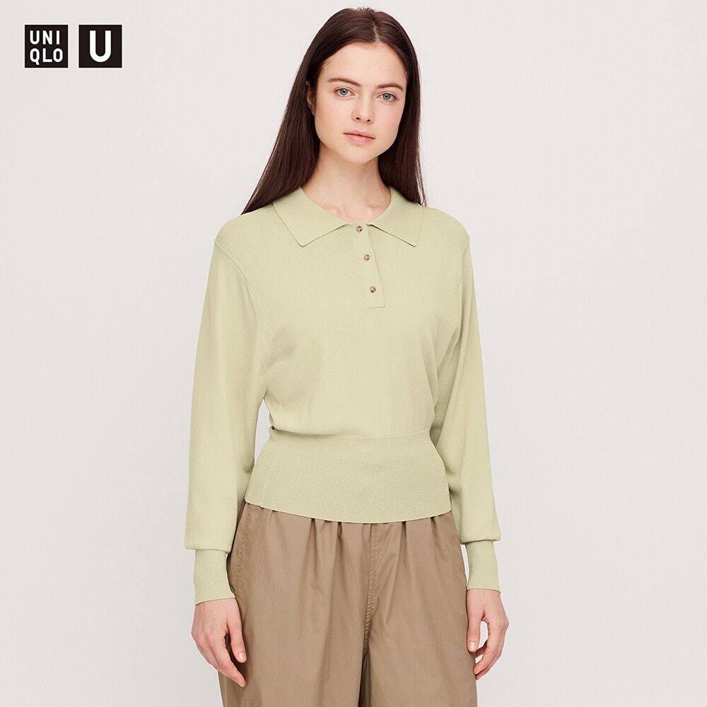 UNIQLO レディース 長袖 ニット - トップス