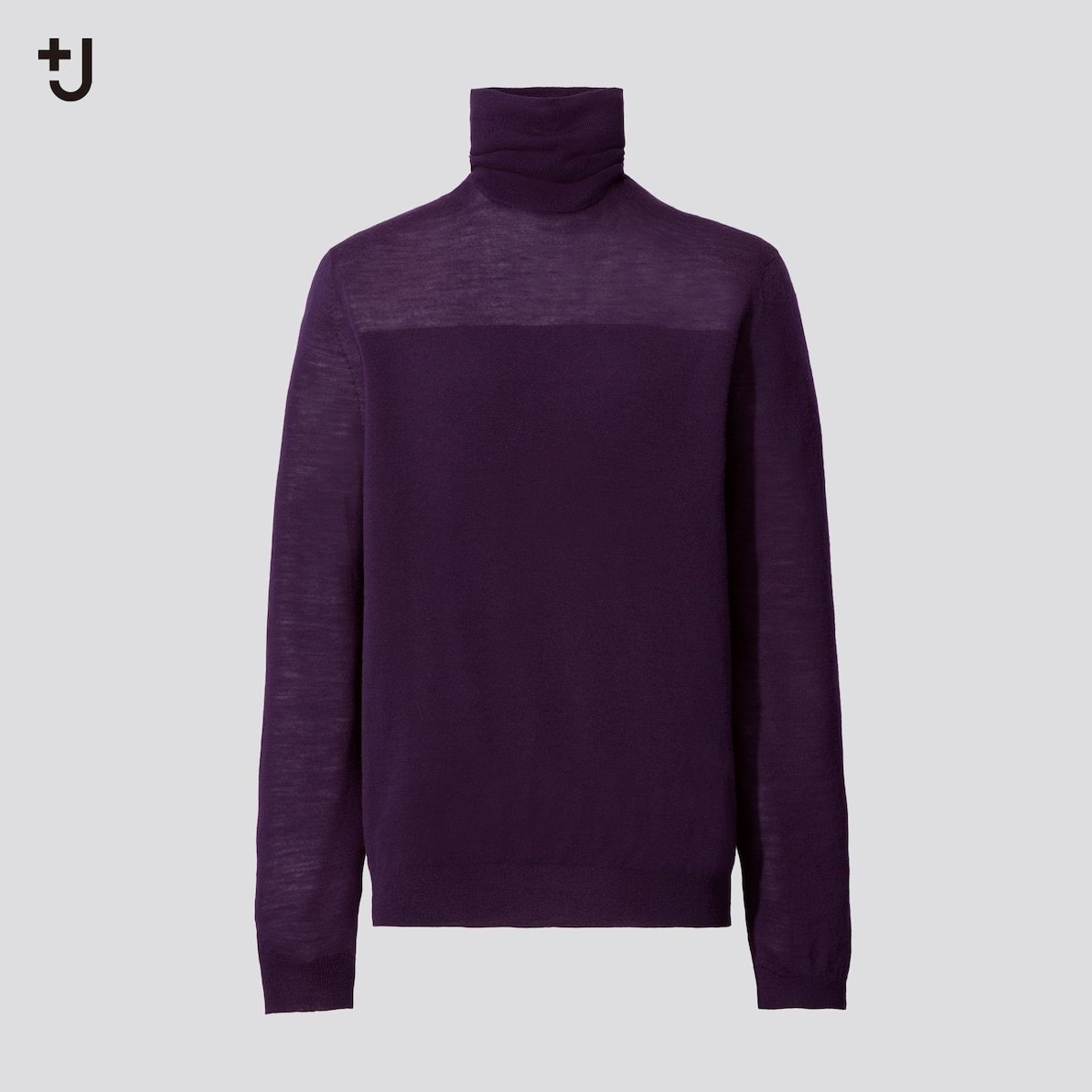 新品・L・パープル】ユニクロ×ジル・サンダー Jil Sander +J 新品・L・パープル】ユニクロ×ジル・サンダー Jil Sander +J