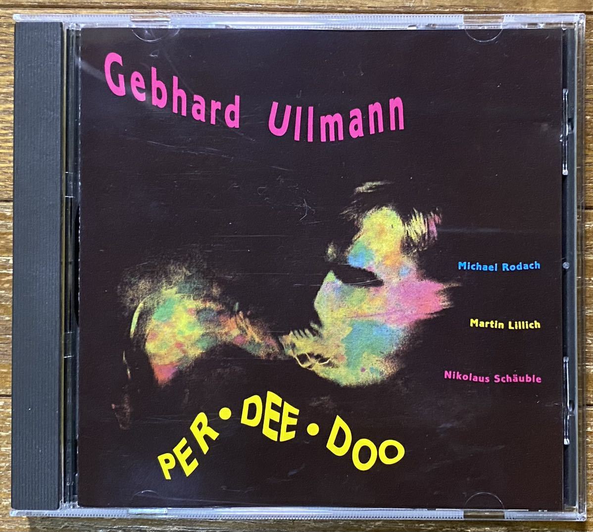 即決！Gebhard Ullmann - Per-Dee-Doo / NABEL CD 4640 / Fusion, Avant-garde Jazz, Modal, Jazz-Rock_画像1