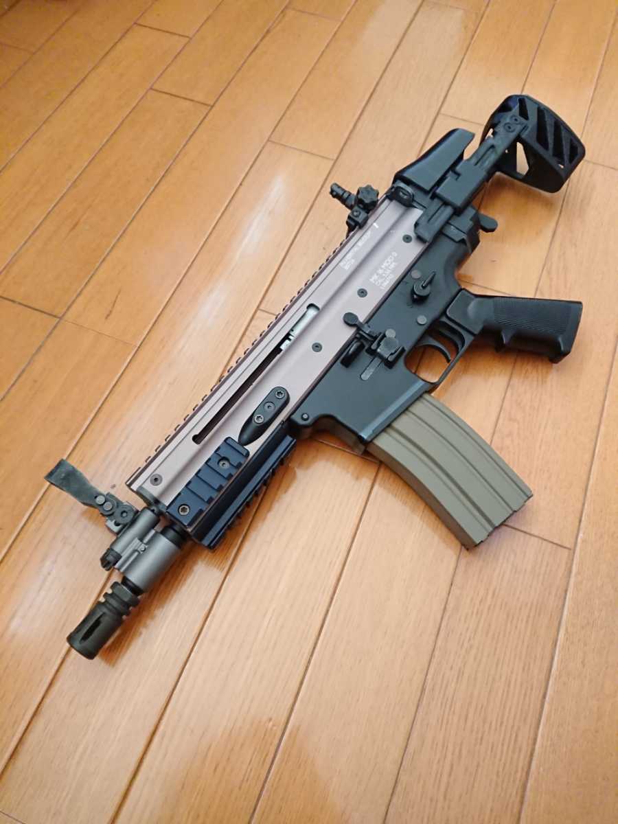 東京マルイ 次世代電動ガン Mk16 SCAR-L PDW ジャンク 説明文必読願います Seals PMC M4 HK416_画像2