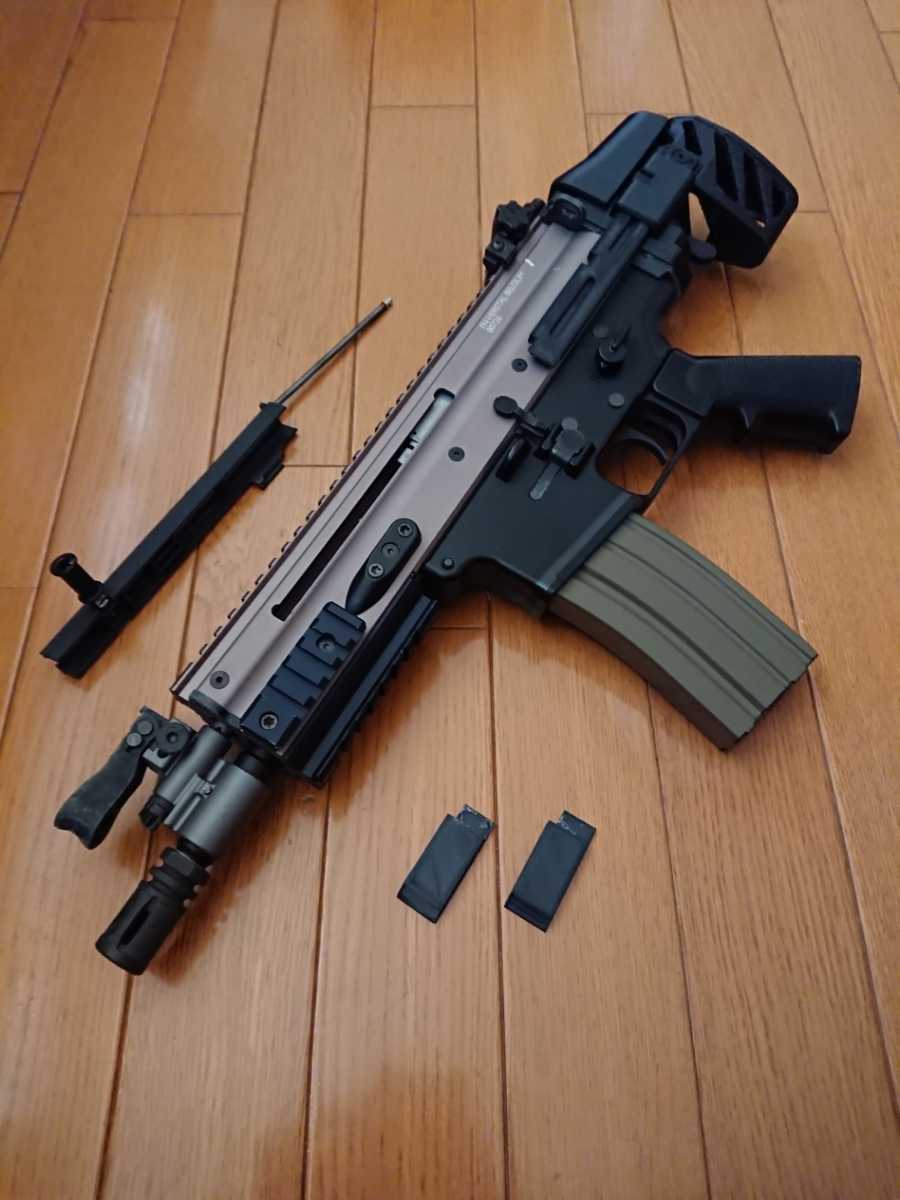 東京マルイ 次世代電動ガン Mk16 SCAR-L PDW ジャンク 説明文必読願い