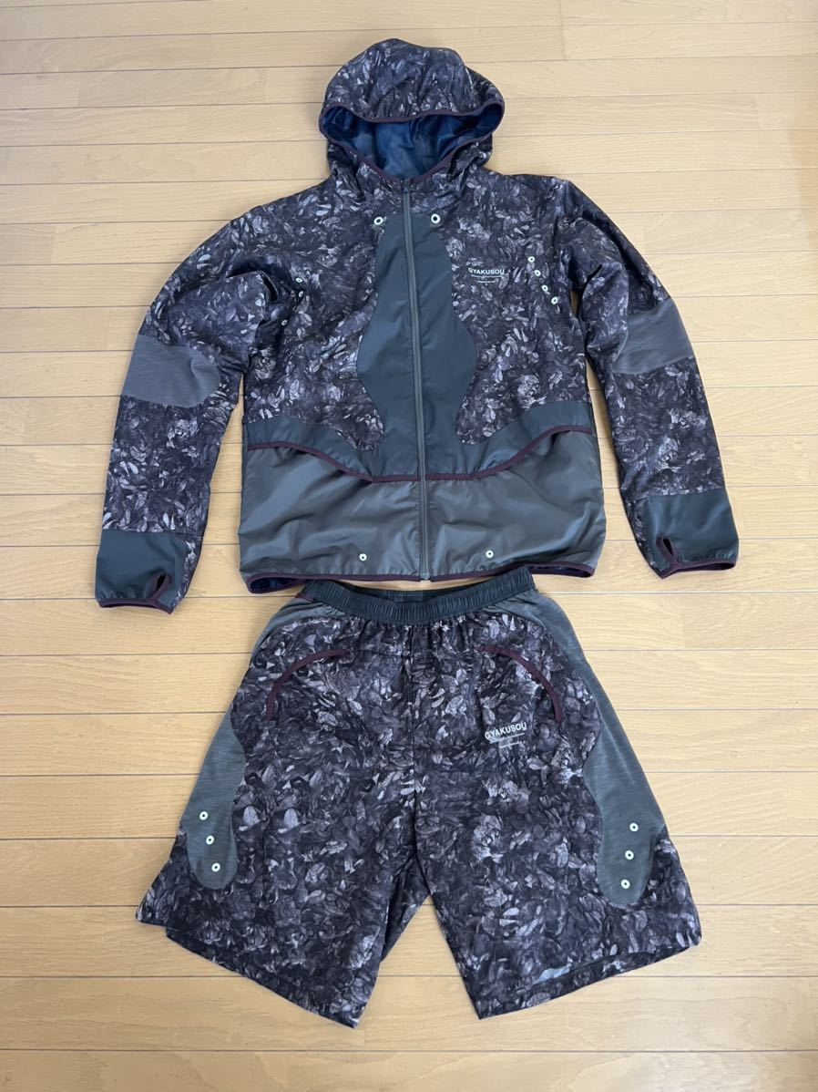 Yahoo!オークション - NIKE gyakusou 12aw 枯葉上下セット Yahoo!オークション - NIKE gyakusou 12aw 枯葉上下セット