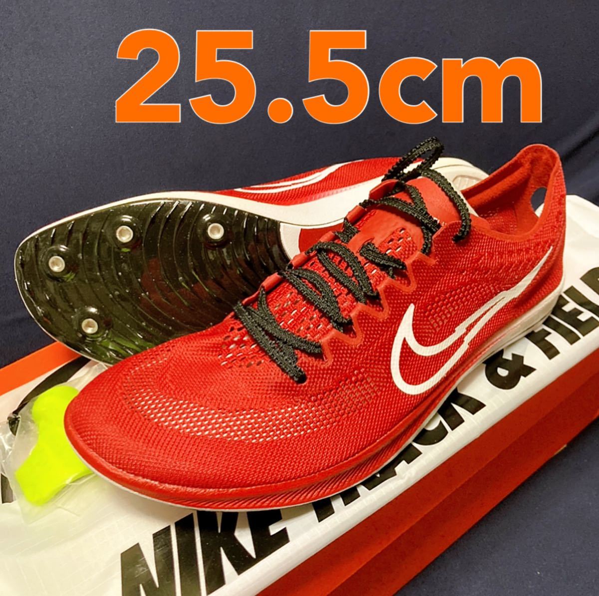 NIKE ZOOMX DRAGONFLY 25.0cm - エクササイズ