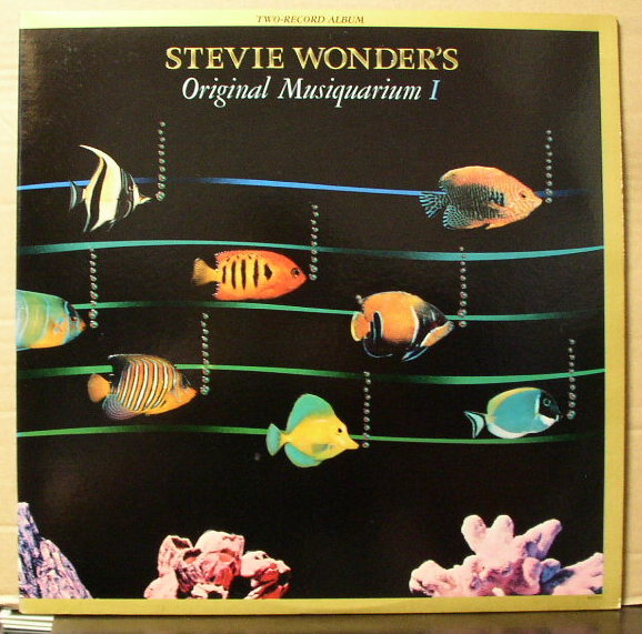 スティービー・ワンダー STEVIE WONDER - STEVIE WONDER'S ORIGINAL MUSIQUARIUM I /US盤/中古2LP!!2677_画像1