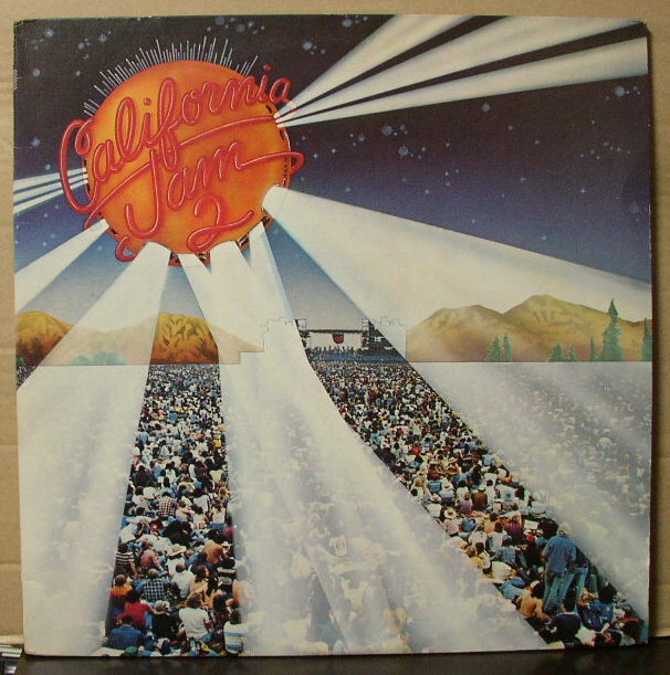 CALIFORNIA JAM 2 /US盤/中古2LP!!2603_画像1