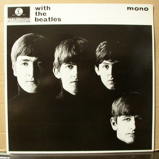 ザ・ビートルズ THE BEATLES - WITH THE BEATLES /UK盤/中古LP!!2662