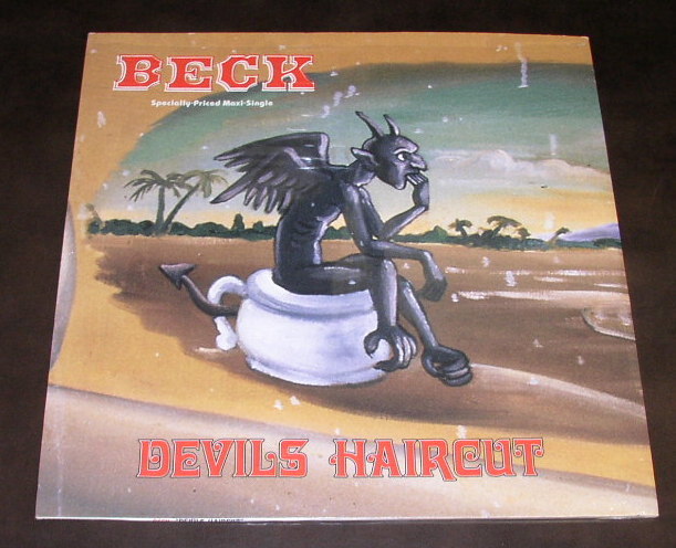 BECK - DEVILS HAIRCUT /US盤/中古12インチ!!2634_画像1