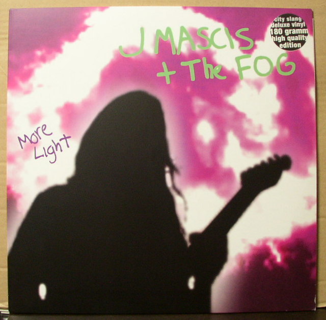 J・マスシス ザ・フォグ J MASCIS THE FOG - MORE LIGHT GERMANY盤 中古LP!!2657