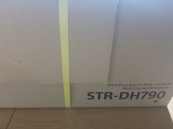 ☆新品☆未開封☆SONY ソニー マルチチャンネルアンプ STR-DH790 www