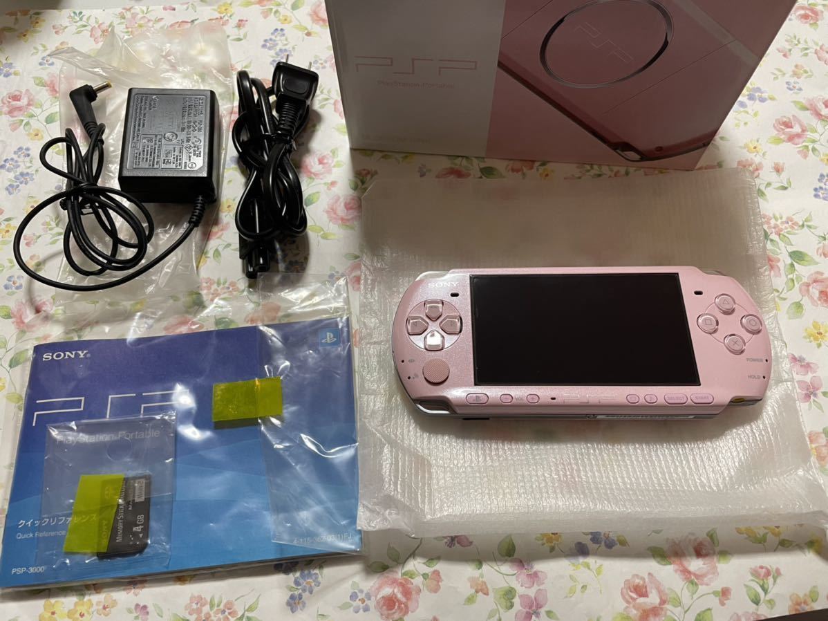 PSP3000 ブロッサム・ピンク - 通販 - www.photoventuresnamibia.com