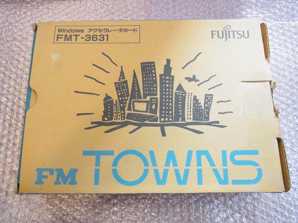 Yahoo!オークション - Fujitsu FM-TOWNS用 Windows Yahoo!オークション - Fujitsu FM-TOWNS用 Windows