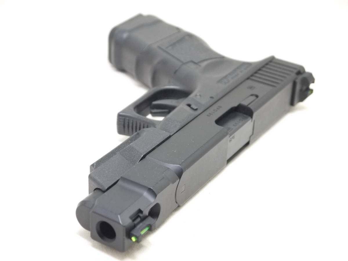 東京マルイ Glock26アドバンス対応 集光ファイバーサイトセット_画像2