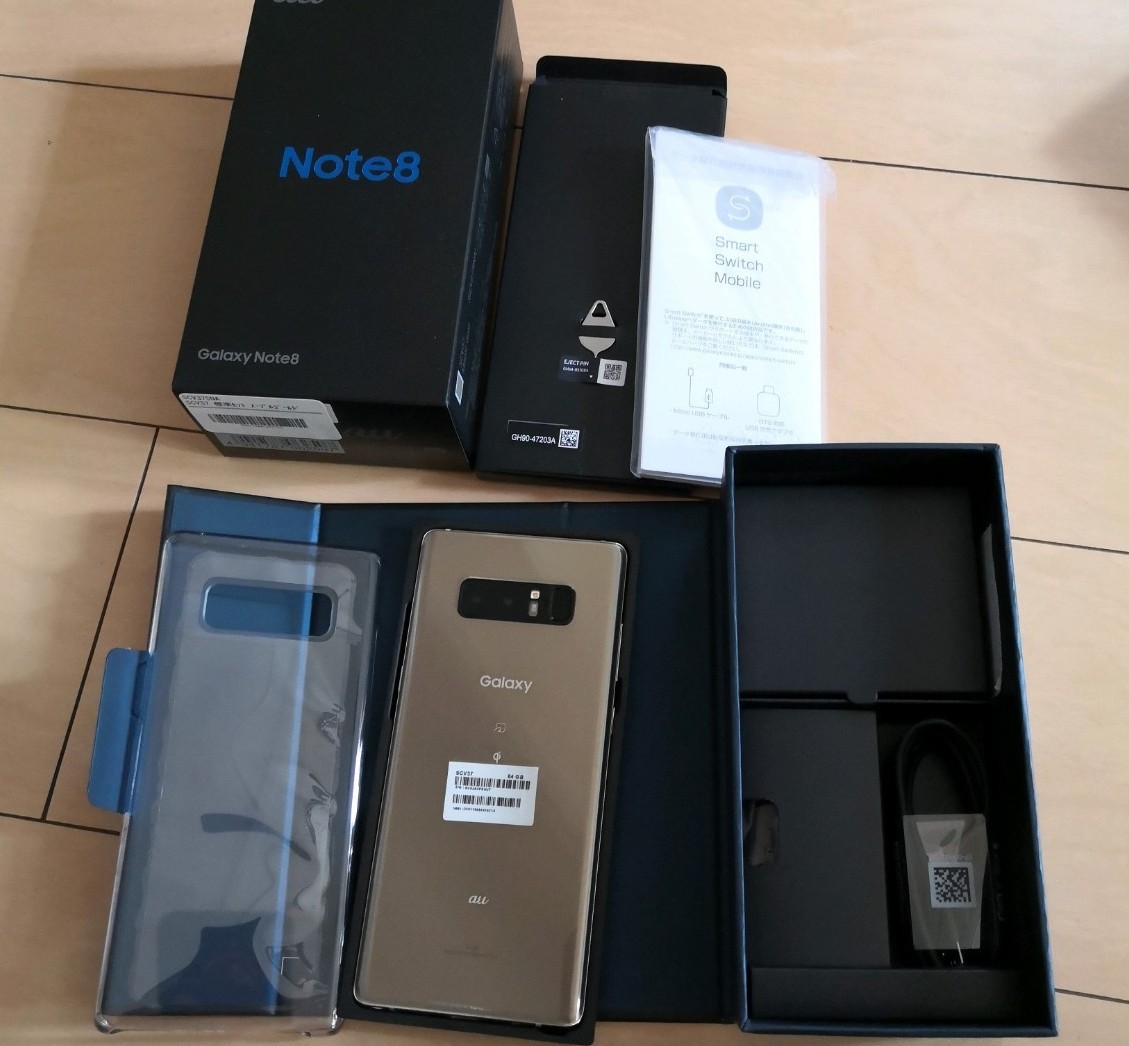 最新最全の Galaxy Note 8 Black 64 GB SIMフリー化済み 激安正規販売店 Galaxy Note SIMフリー GB 256 Black 8 スマートフォン本体