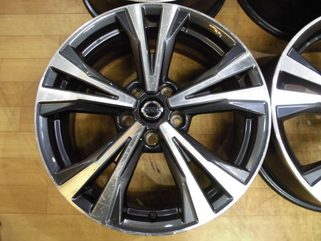 18インチ 日産純正ホイール 4本 T32 エクストレイル 後期 tireplus.co.kr