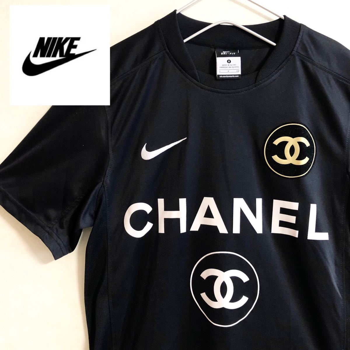 NIKE ナイキユニホーム CHANEL BLACK|Yahoo!フリマ(旧PayPay NIKE ナイキユニホーム CHANEL BLACK|Yahoo!フリマ(旧PayPay
