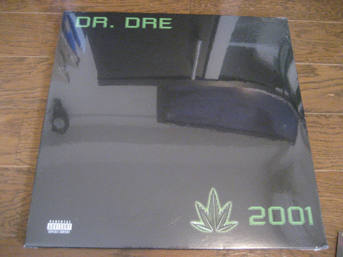 新品LP２枚組 DR. DRE ドクター・ドレー 2001 (EXPLICIT) ( REISSUE) D.O.C.、Hittman、Snoop Dogg eminemの画像1