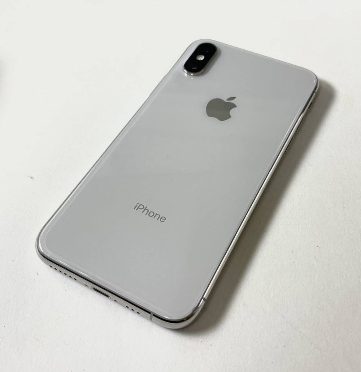 iPhone Xs Silver 64 GB docomo | hotspringsofbc.ca