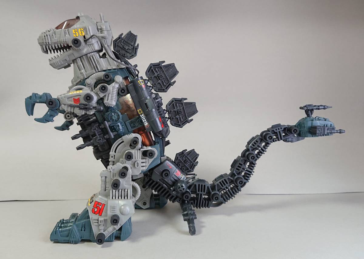 旧ゾイド ゴジュラス 完品 可動確認済み twispwa.com