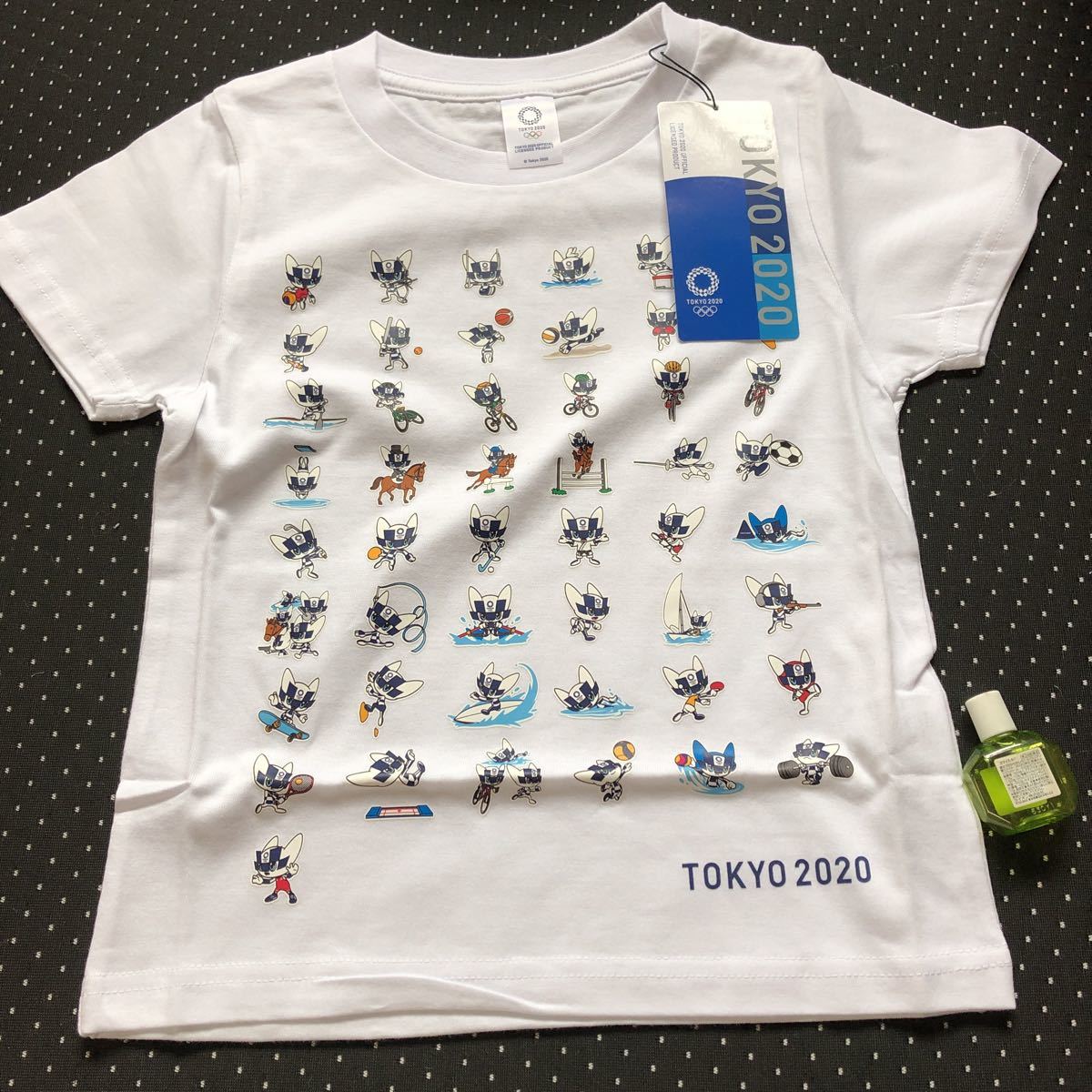 即決 送料無料 新品　東京オリンピック　パラリンピック　2020 Tシャツ　サイズ110_画像1