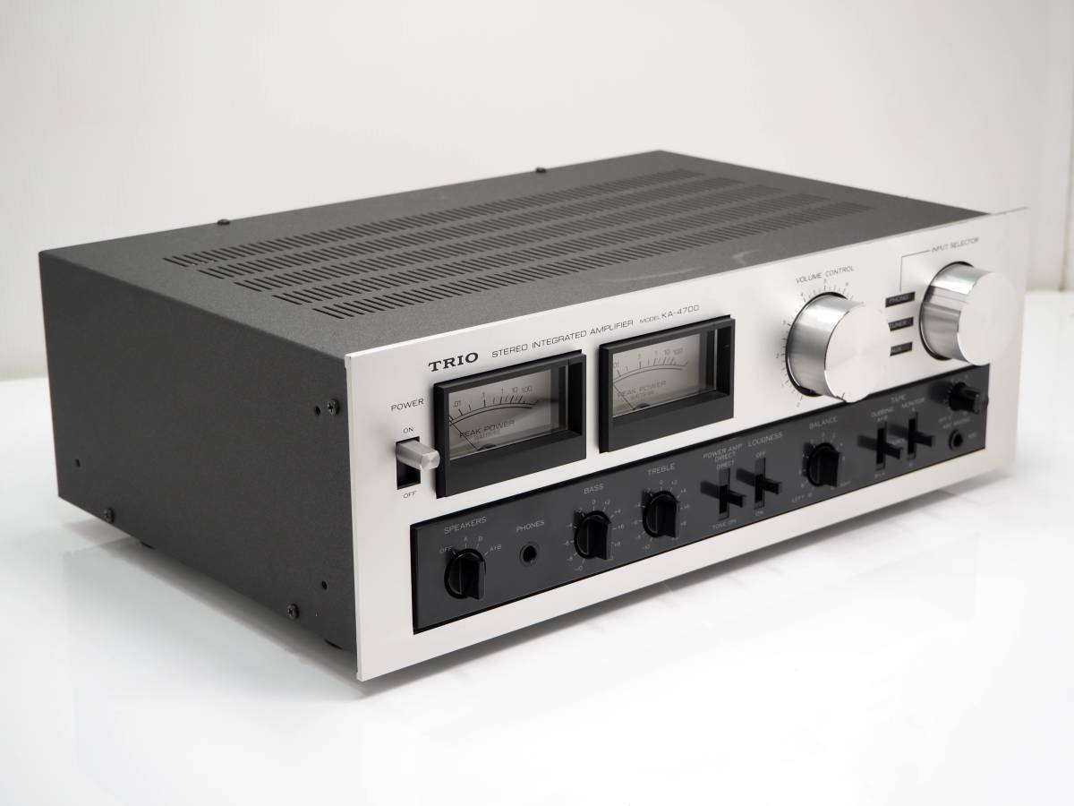 ◇◇TRIO トリオ ケンウッド KA-4700 プリメインアンプ ◇◇TRIO トリオ ケンウッド KA-4700 プリメインアンプ