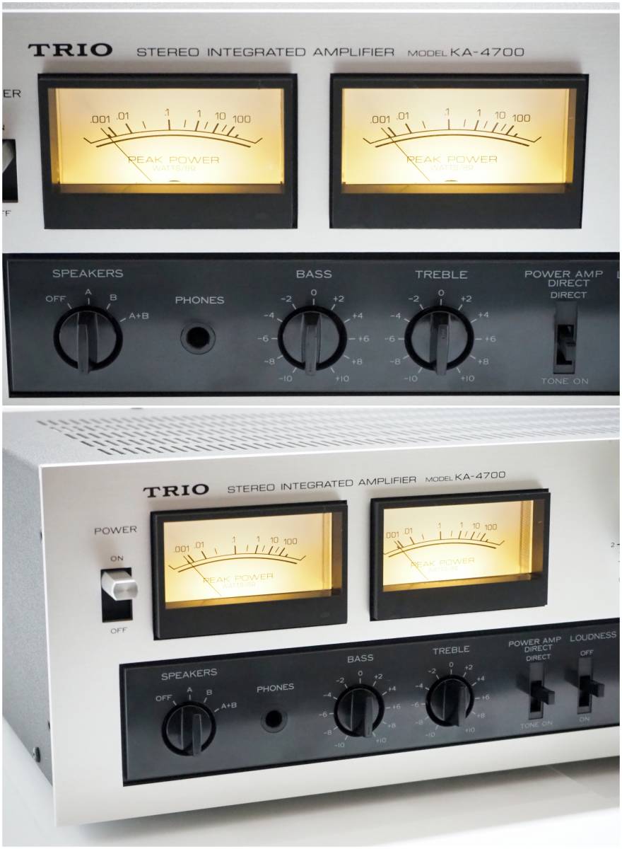 Yahoo!オークション - 【準美品・希少】 TRIO KA-4700 Yahoo!オークション - 【準美品・希少】 TRIO KA-4700