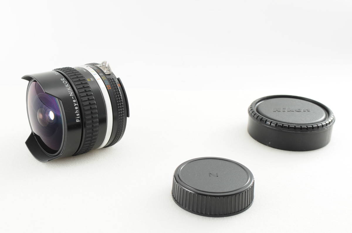 ★★極上美品★★ NIKON ニコン AI-S Fisheye-NIKKOR 16mm F2.8　～良質な外観！_画像1